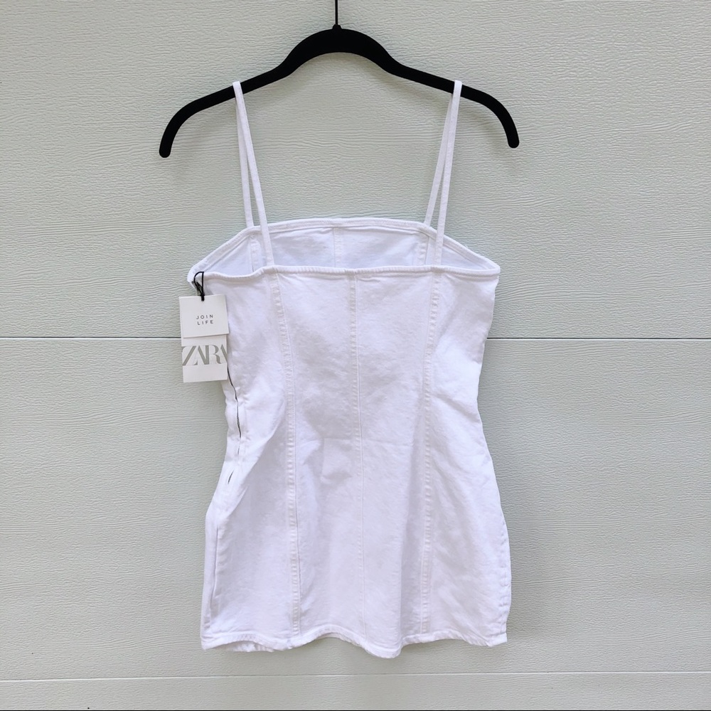 Zara Denim Dress - Picture 6 of 7